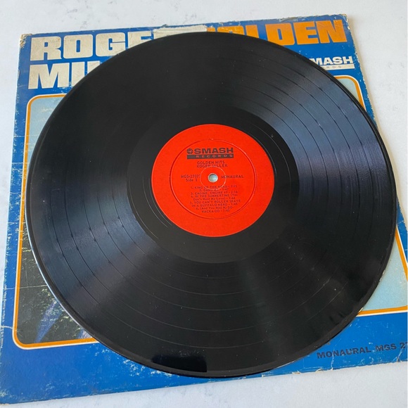 Rodger Miller Golden Hits Vinyl Record - Picture 4 of 7